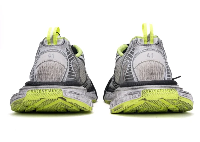 Balenciaga 3XL Sneaker in green/silver