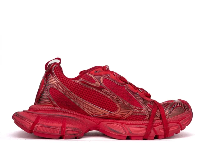 Balenciaga 3XL Sneaker in red