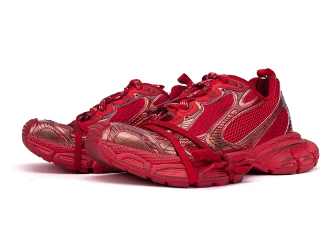 Balenciaga 3XL Sneaker in red
