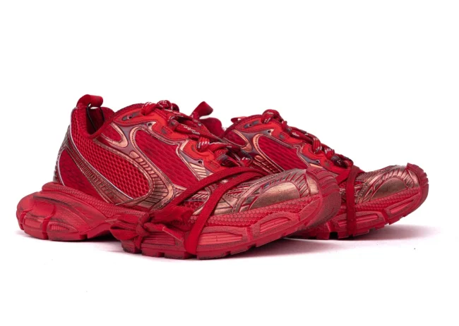 Balenciaga 3XL Sneaker in red