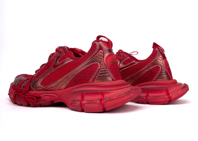 Balenciaga 3XL Sneaker in red