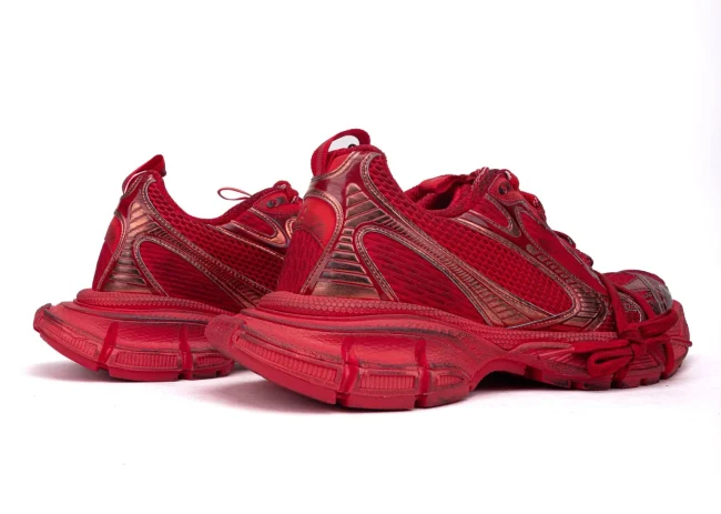 Balenciaga 3XL Sneaker in red
