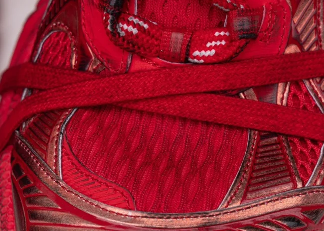 Balenciaga 3XL Sneaker in red