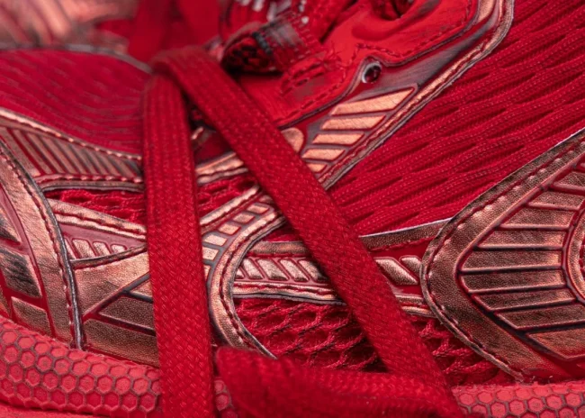 Balenciaga 3XL Sneaker in red