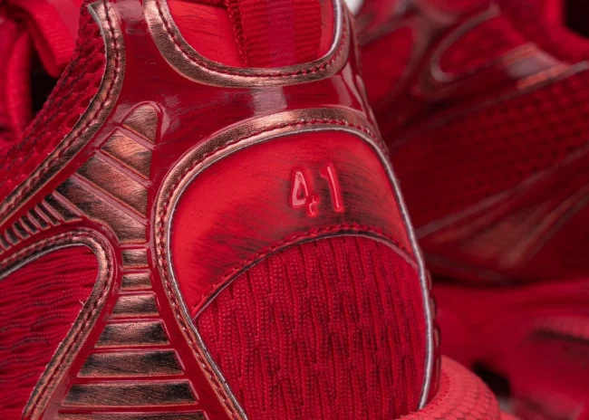 Balenciaga 3XL Sneaker in red