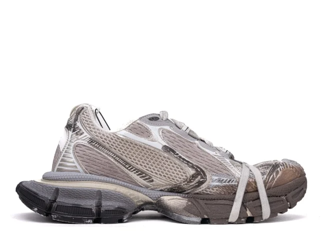 3XL Sneaker in Beige Mud - Dye