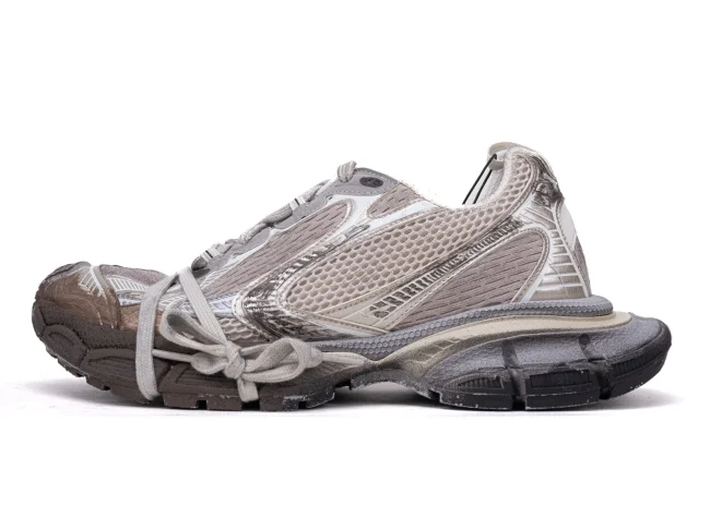 3XL Sneaker in Beige Mud - Dye