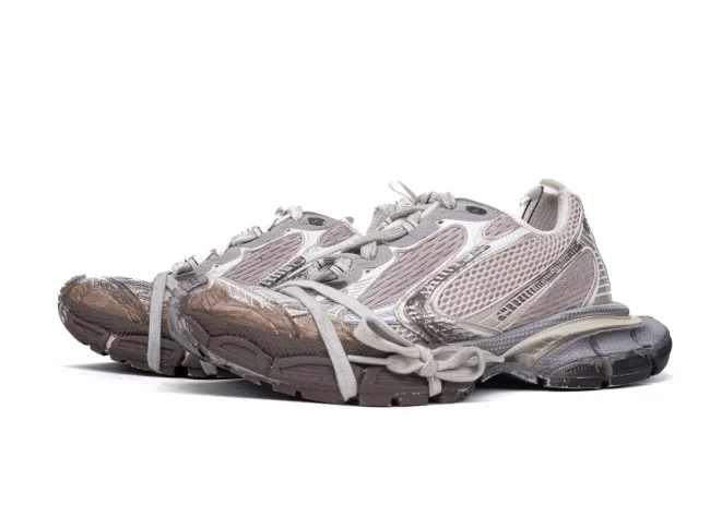 3XL Sneaker in Beige Mud - Dye