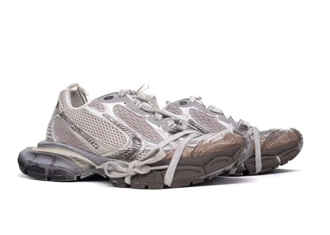 3XL Sneaker in Beige Mud - Dye