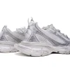 Men's 3XL Sneaker in Silver Grey