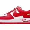 1745390735-IrlrRU9RQFGW.webp LV Nike Air Force 1 Low By Virgil Abloh White Red