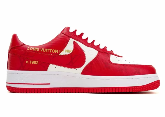 1745390737-OAHvpWXsP6Da.webp LV Nike Air Force 1 Low By Virgil Abloh White Red