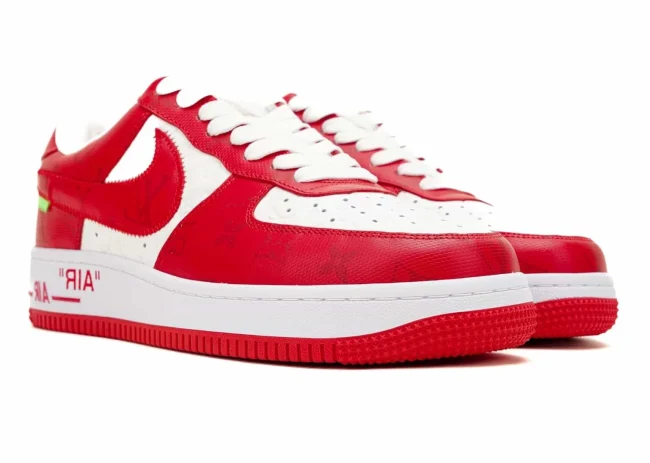 1745390742-3NlpflgF0KnS.webp LV Nike Air Force 1 Low By Virgil Abloh White Red