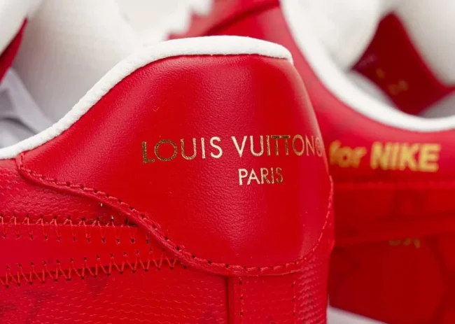 1745390771-GbQRpJjbvTn1.webp LV Nike Air Force 1 Low By Virgil Abloh White Red