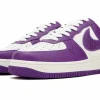 LV Nike Air Force 1 Low By Virgil Abloh White Purple