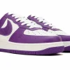 LV Nike Air Force 1 Low By Virgil Abloh White Purple