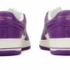LV Nike Air Force 1 Low By Virgil Abloh White Purple