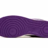 LV Nike Air Force 1 Low By Virgil Abloh White Purple