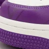 LV Nike Air Force 1 Low By Virgil Abloh White Purple