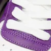LV Nike Air Force 1 Low By Virgil Abloh White Purple