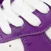 LV Nike Air Force 1 Low By Virgil Abloh White Purple