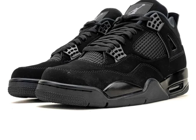 Jordan 4 Retro Black Cat (2020)