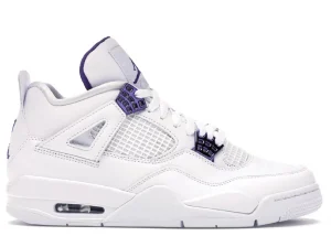 Jordan 4 Retro Metallic Purple
