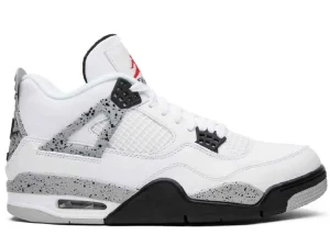 Jordan 4 Retro White Cement