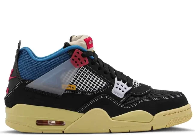 Union x Air Jordan 4 Retro SP Off Noir