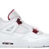 Jordan 4 Retro Metallic Red