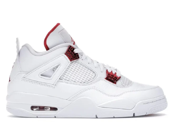 Jordan 4 Retro Metallic Red