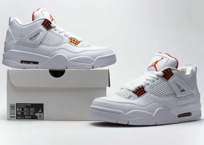 Jordan 4 Retro Metallic Red