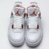 Jordan 4 Retro Metallic Red
