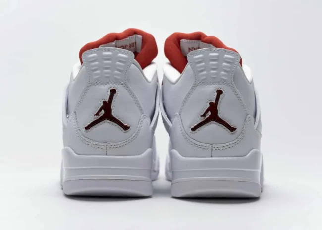 Jordan 4 Retro Metallic Red