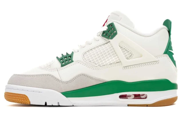 Jordan 4 Retro SB Pine Green