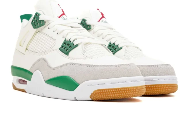 Jordan 4 Retro SB Pine Green