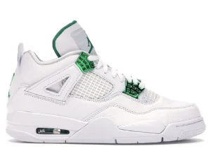 Jordan 4 Retro Metallic Green