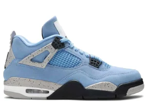 Jordan 4 Retro University Blue