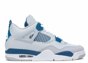 Ua Air Jordan 4 “Military Blue” Returns Summer 2024