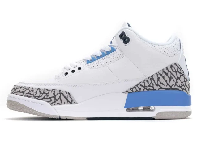 Jordan 3 Retro UNC (2020)