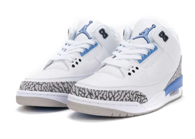 Jordan 3 Retro UNC (2020)