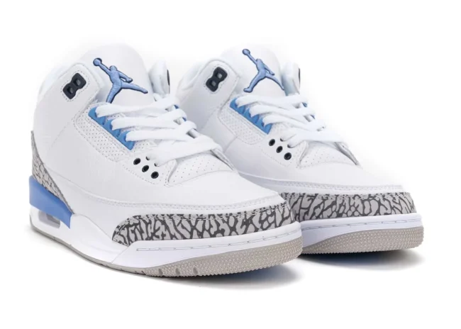 Jordan 3 Retro UNC (2020)