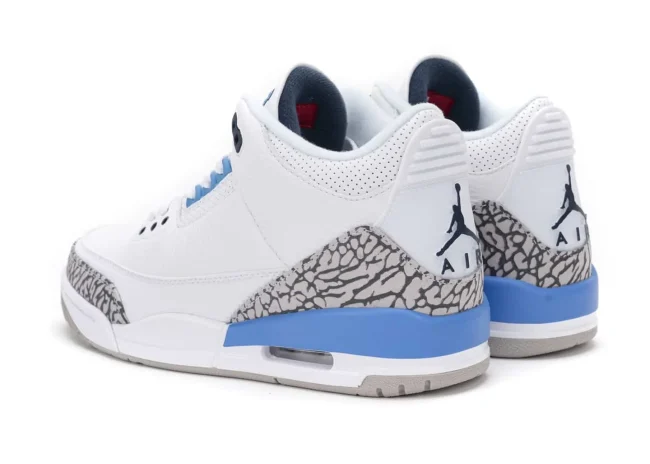 Jordan 3 Retro UNC (2020)