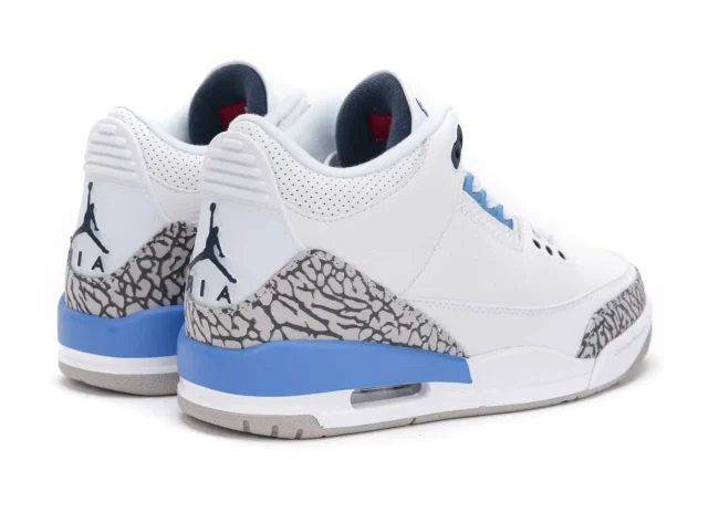 Jordan 3 Retro UNC (2020)