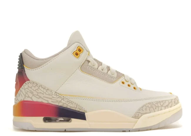 Jordan 3 Retro SP J Balvin Medellín Sunset