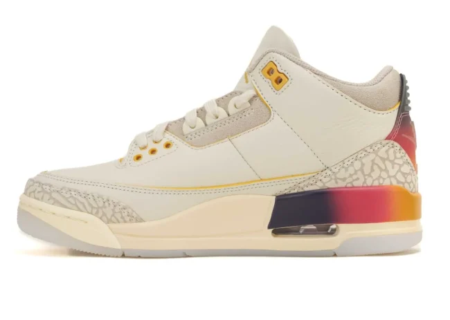 Jordan 3 Retro SP J Balvin Medellín Sunset