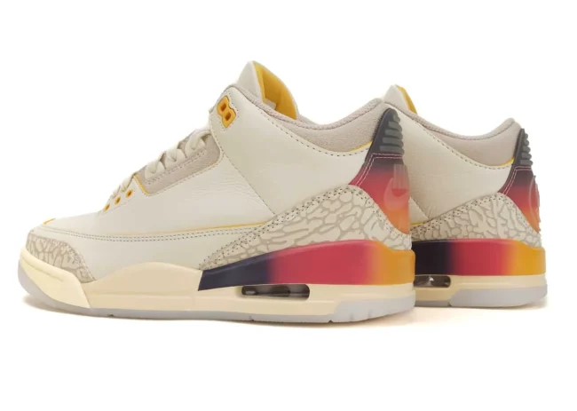 Jordan 3 Retro SP J Balvin Medellín Sunset