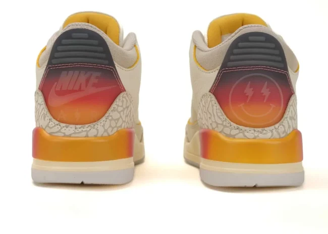 Jordan 3 Retro SP J Balvin Medellín Sunset
