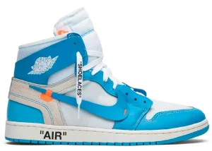 Off White Jordan 1 UNC