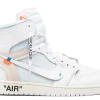 Off White X Air Jordan NRG BG